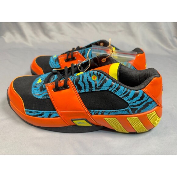 adidas Other - Adidas Agent Gil Restomod SLAM Tiger Orange Blue GY6481 Mens Size 11.5 NWOB New